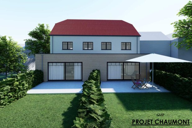 Voormalige boerderij in het hart van Gistoux