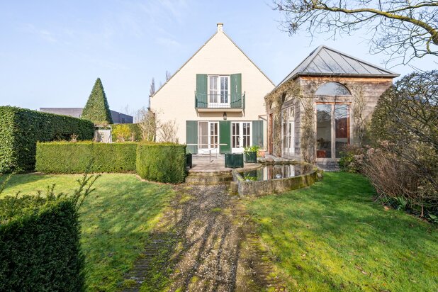 Charmante villa op toplocatie in Zele