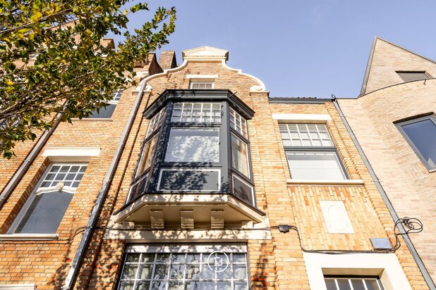 Woning met stadstuin en garage