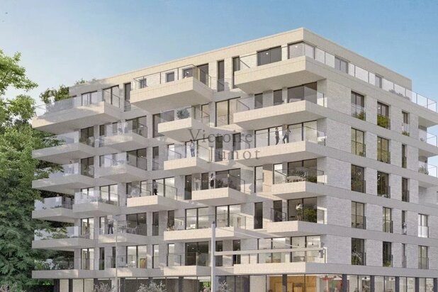 W56 - 2 SLPK-Appartement + terrassen - NIEUW