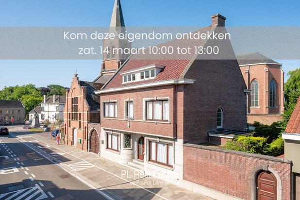 **** Burgerwoning met véél commerciële ruimte & mogelijkheden ... ideaal voor zelfstandige activiteit + wonen ****