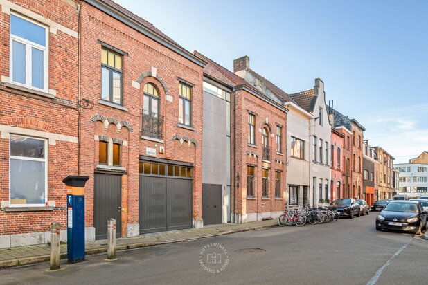 Uitzonderlijke urban villa in Visserijbuurt