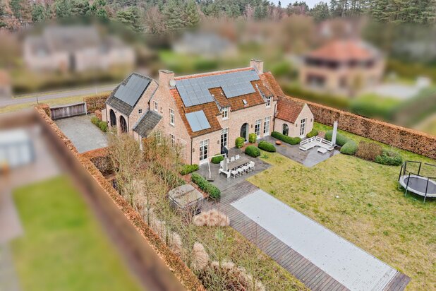 Schitterende villa te Oud-Turnhout