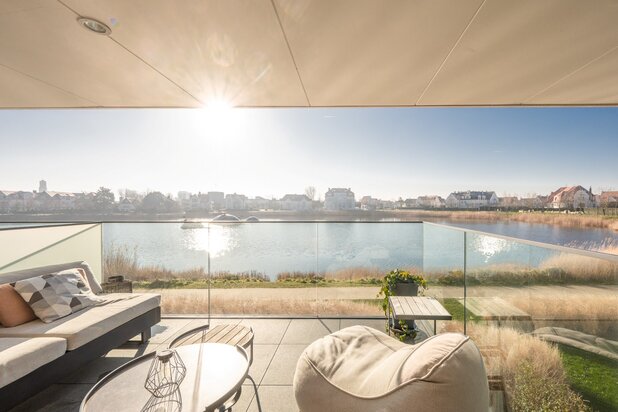 Appartement de luxe avec une vue magnifique sur le lac de la Victoire - Résidence La Rive