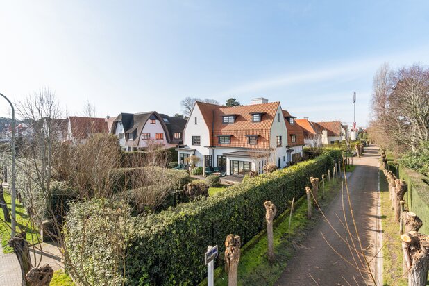 Villa à vendre Knokke Zoute Sparrendreef haut de gamme