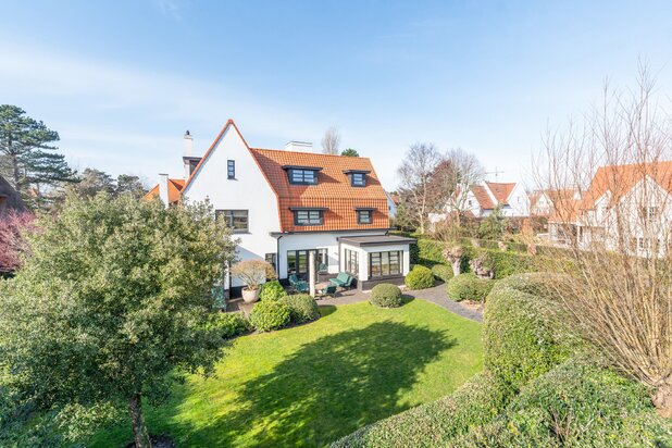 Le Zoute – Sparrendreef – église des Dominicains