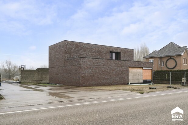Casco-woning op 3+ hectare