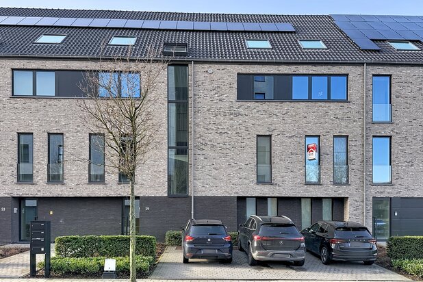 Appartement met tuin te huur in Zaventem