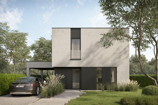 Nieuw energiezuinig huis in Kortenberg