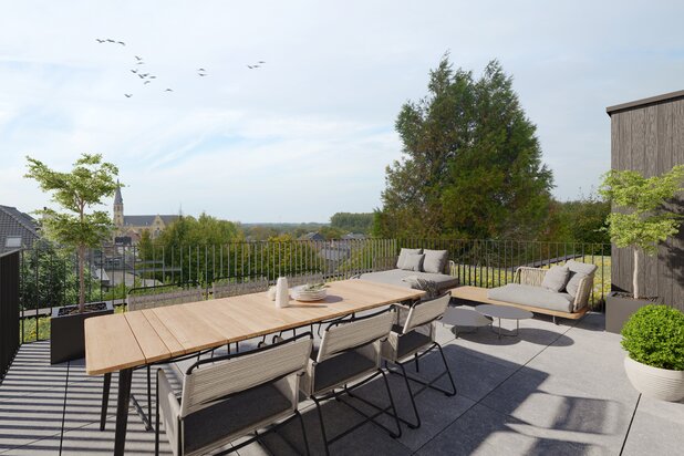 Appartement neuf à Roosdaal - penthouse
