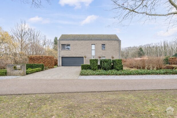 Maison moderne ouverte à Tessenderlo