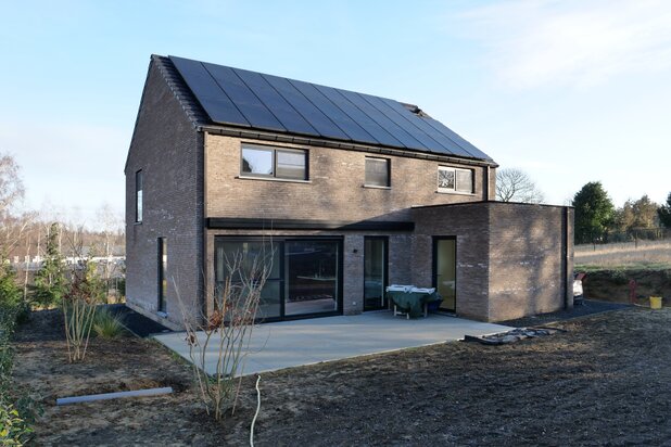 Prachtige nieuwbouw te huur: rustig wonen nabij Leuven.