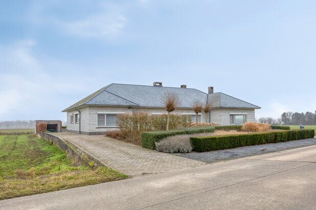 Open bebouwing/tweewoonst in Hombeek