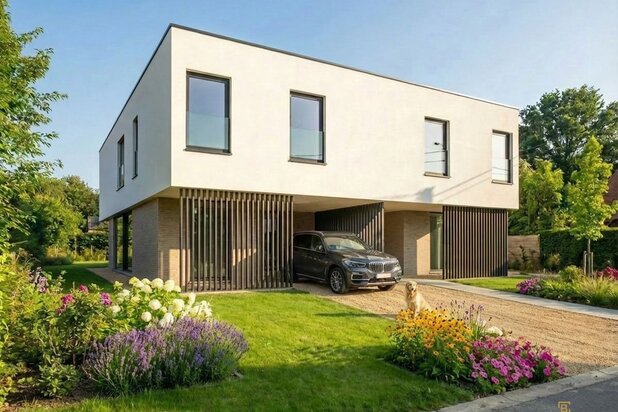 Stijlvolle nieuwbouwwoning met tuin, 3 slpks & 2 badk