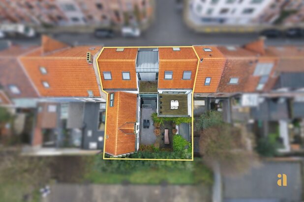 Wonen waar verleden en design samensmelten