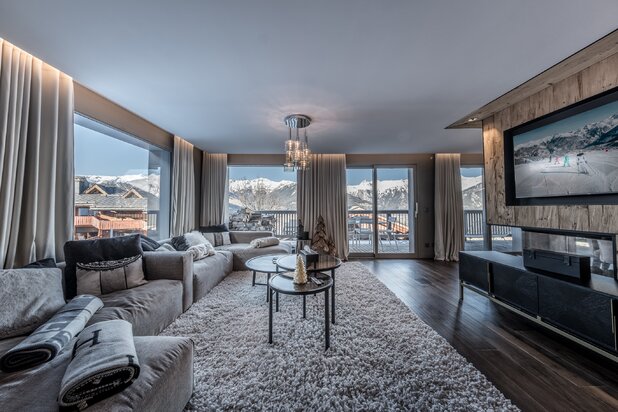 Un chalet préservé, à portée de ski