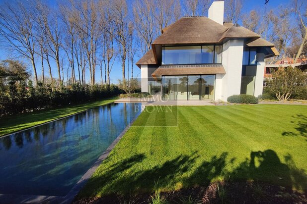 Knokke Duinenwater Lake Side 