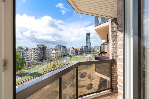 Zuidgericht, appartement met open zicht.