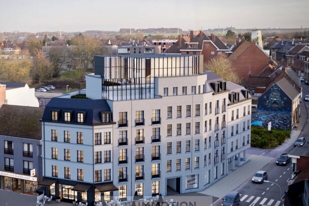 Sublieme penthouse - de top van Zwevegem !