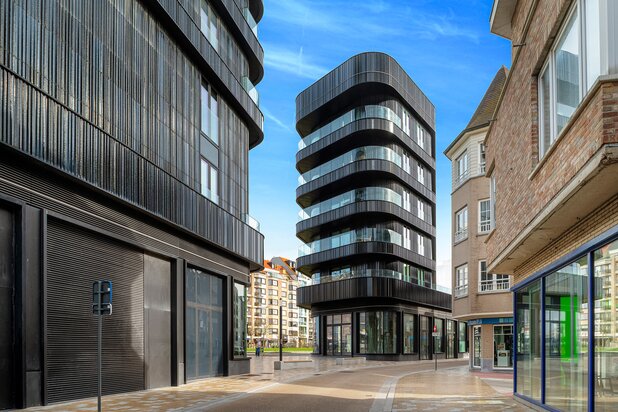 Luxueus appartement met uitzicht op zee