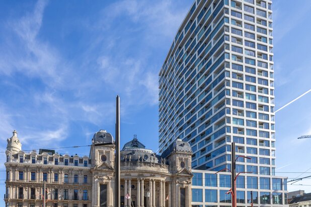 Uitzonderlijke appartement met een panoramisch uitzicht