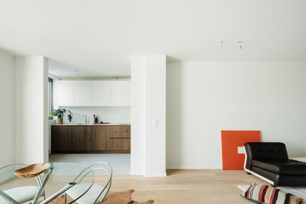 Markgravewijk: gelijkvloers appartement met stadstuin