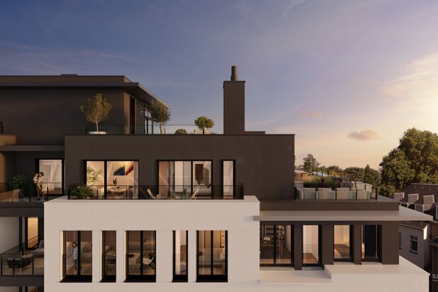 Penthouse avec des vues exceptionnelles sur le Palais Royal