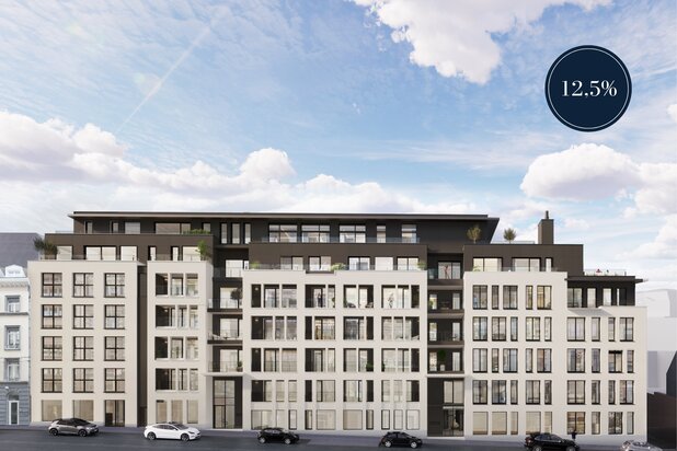 Appartement rdc 2ch neuf d'exception au coeur de Bruxelles