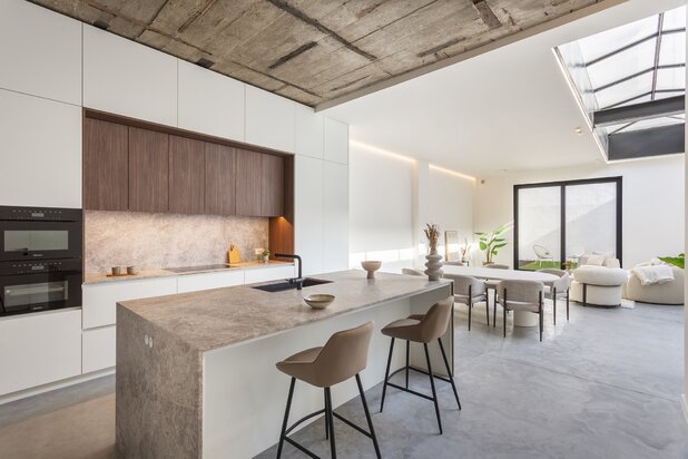 Loft de luxe unique d’environ 229 m² avec jardin, au Zuid.