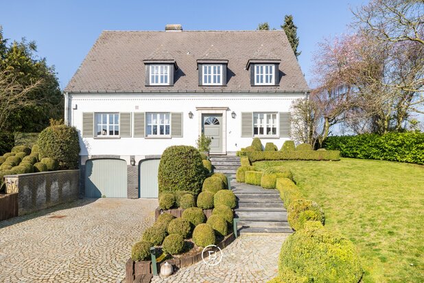 Villa met verzichten