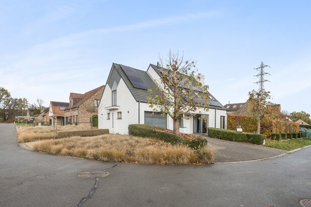 Maison moderne 4 façades à Temse