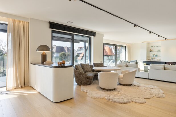 Appartement de luxe phénoménal à vendre à La Rive à Knokke!