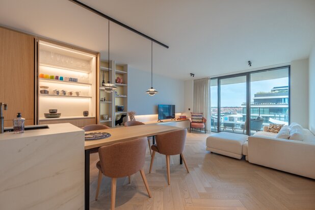 Appartement neuf avec spacieuse terrasse situé dans le quartier de 