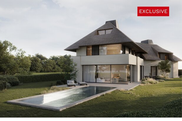 Stunning new-build villa located next to the Duinenwatermeer