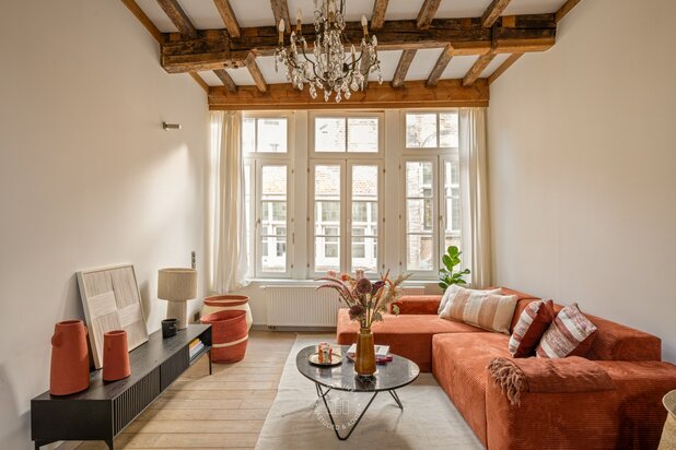 Charmante 18de eeuwse stadswoning in Gent centrum