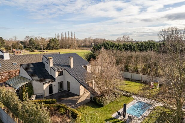 Unieke gezinswoning in groene Berlare