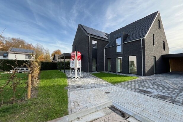 Nieuwbouwbouwwoning met 3 slaapkamers in Wortel