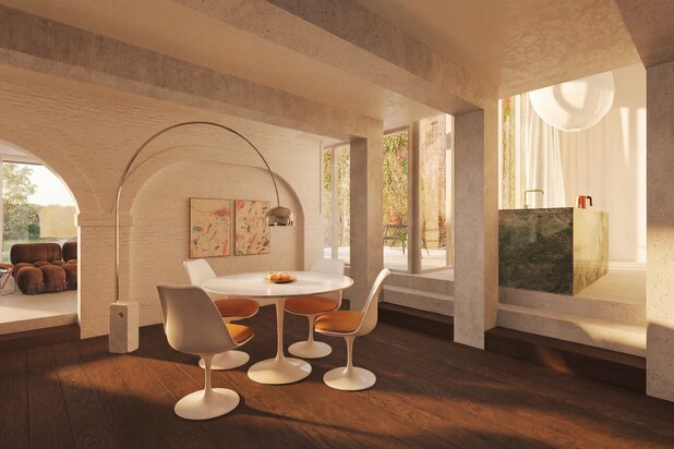 BREW | Duplex met ruim terras te koop in Dendermonde