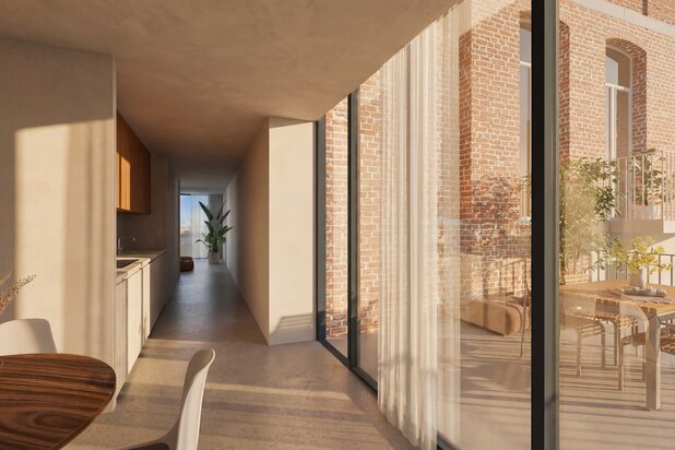 BREW | Ruim nieuwbouwappartement te koop in Dendermonde