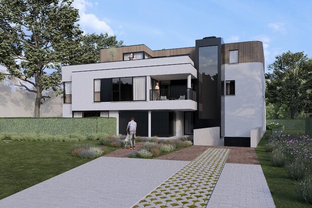 Nieuwbouw Penthouse te koop in Temse