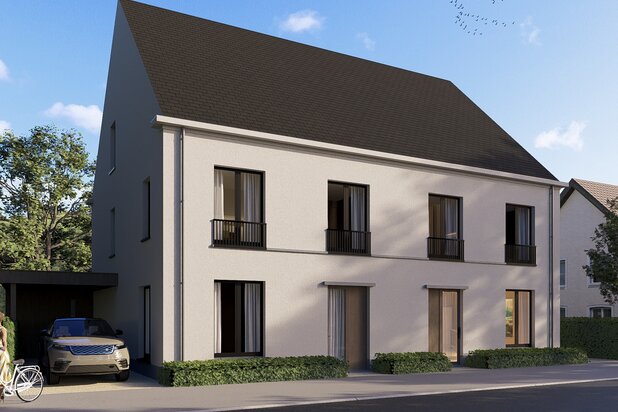 Ruime nieuwe BEN-woning aan 6% BTW in Merelbeke