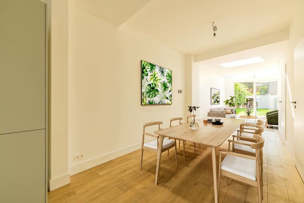 Energiezuinige woning met 3 slpk en tuin centrum Gentbrugge