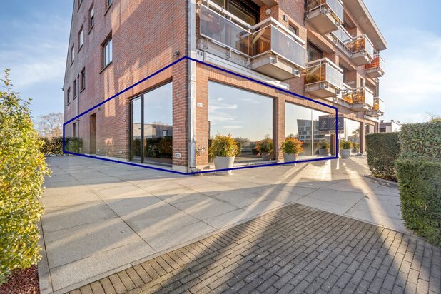 BERLARE - Exclusief gelijkvloers appartement met Donkzicht!