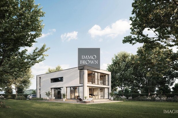 Rural casco villa for sale near Knokke