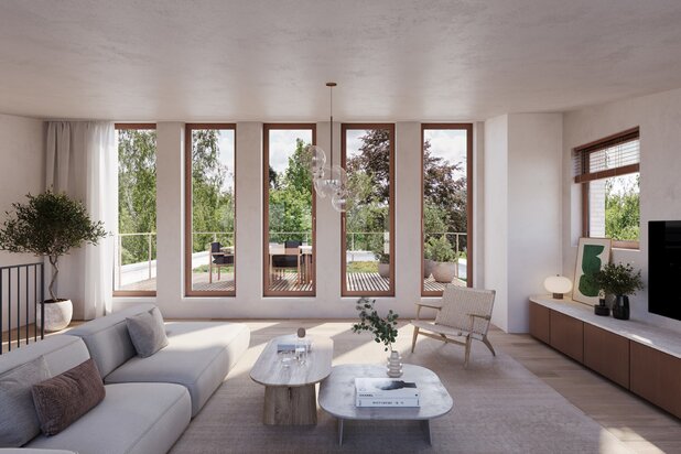 Gouwy, green and peaceful living in Sint-Martens-Latem