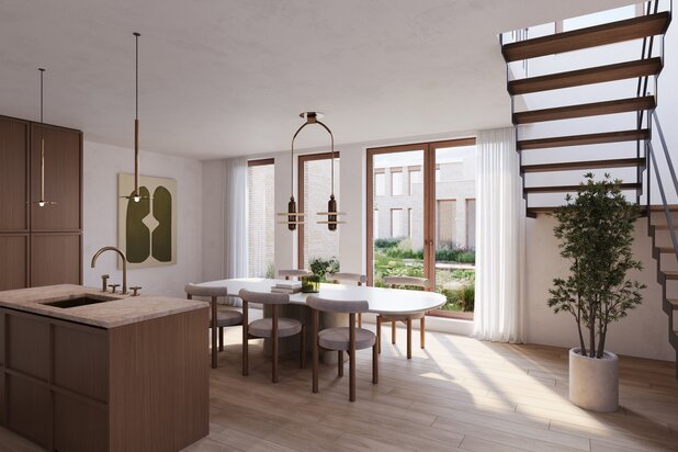 Gouwy, green and peaceful living in Sint-Martens-Latem