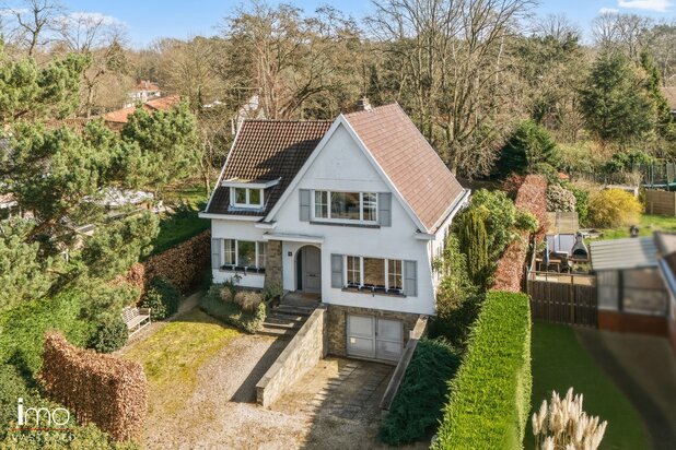 Charmante woning in een rustige groene omgeving