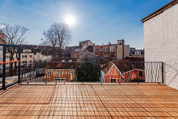 Un appartement de caractère avec terrasse quartier Montgomery