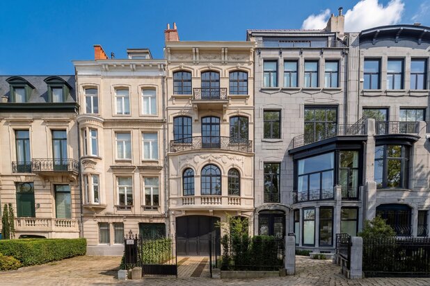 Étangs d’Ixelles - Maison de Maître signée Georges Cochaux