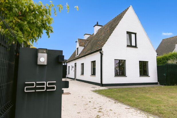 Magnifique maison prête à emménager à vendre - Knokke!